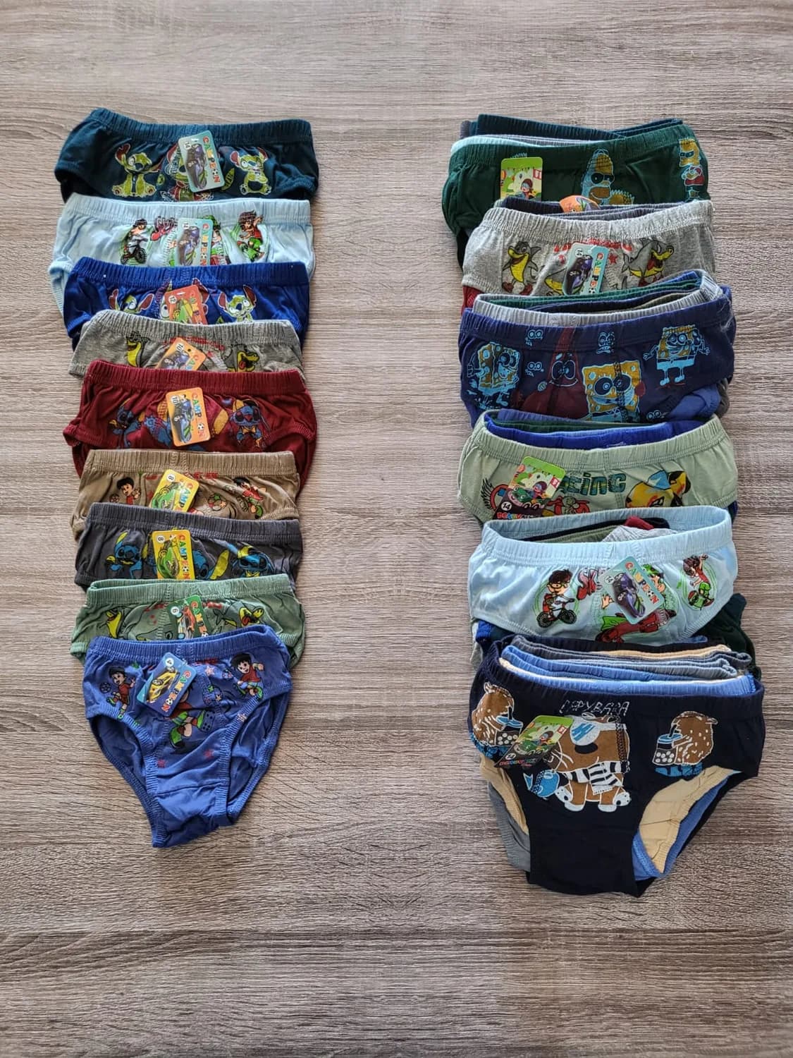 Slip de niño