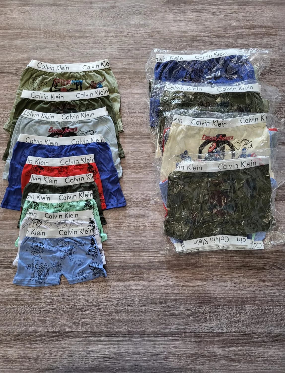 Boxer niño Calvin Klein