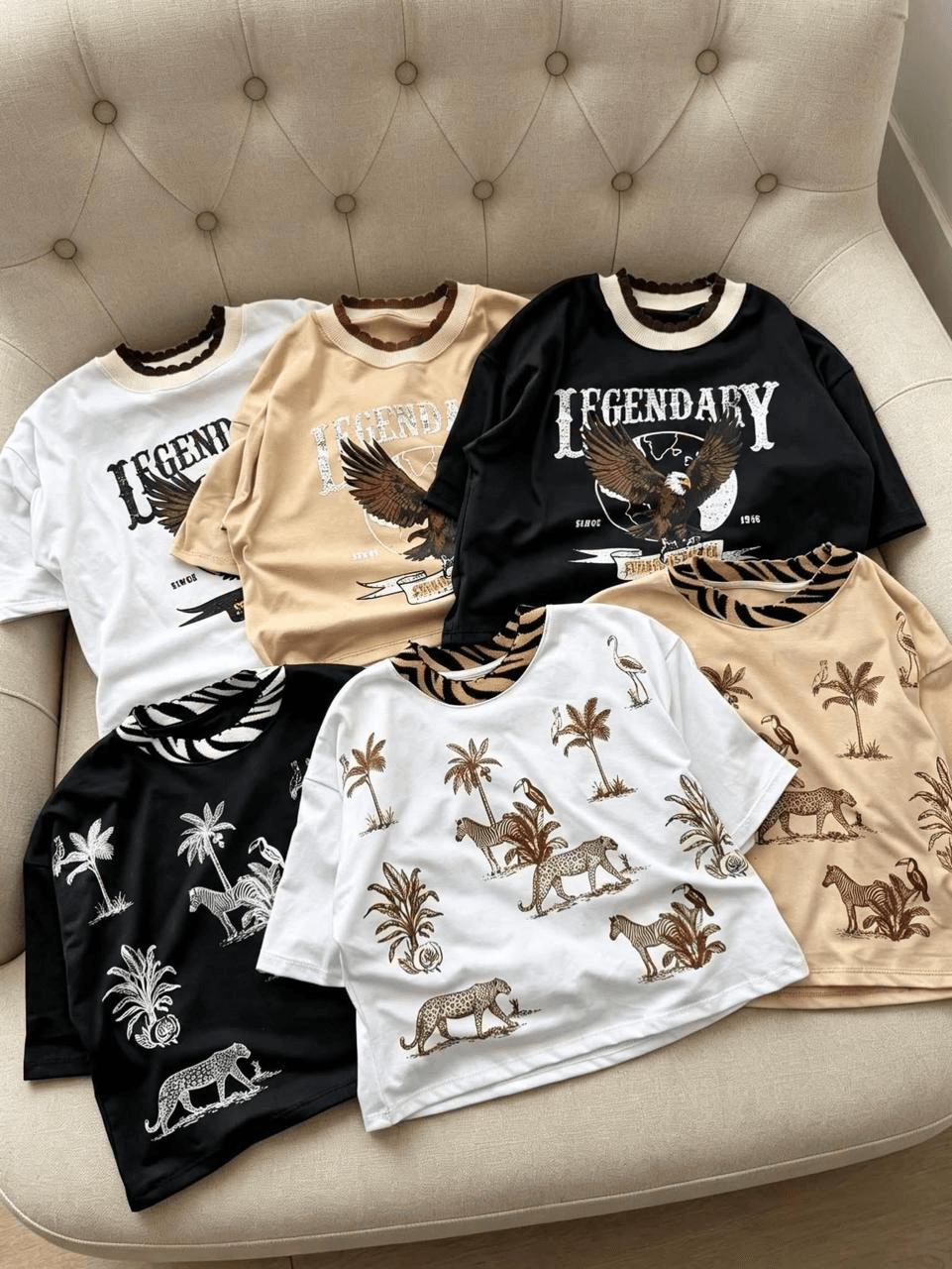 REMERA DAMA ALGODON