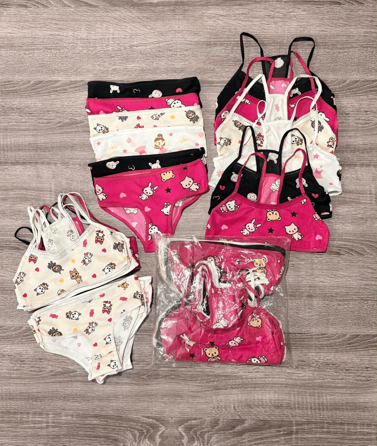 Conjunto de nena