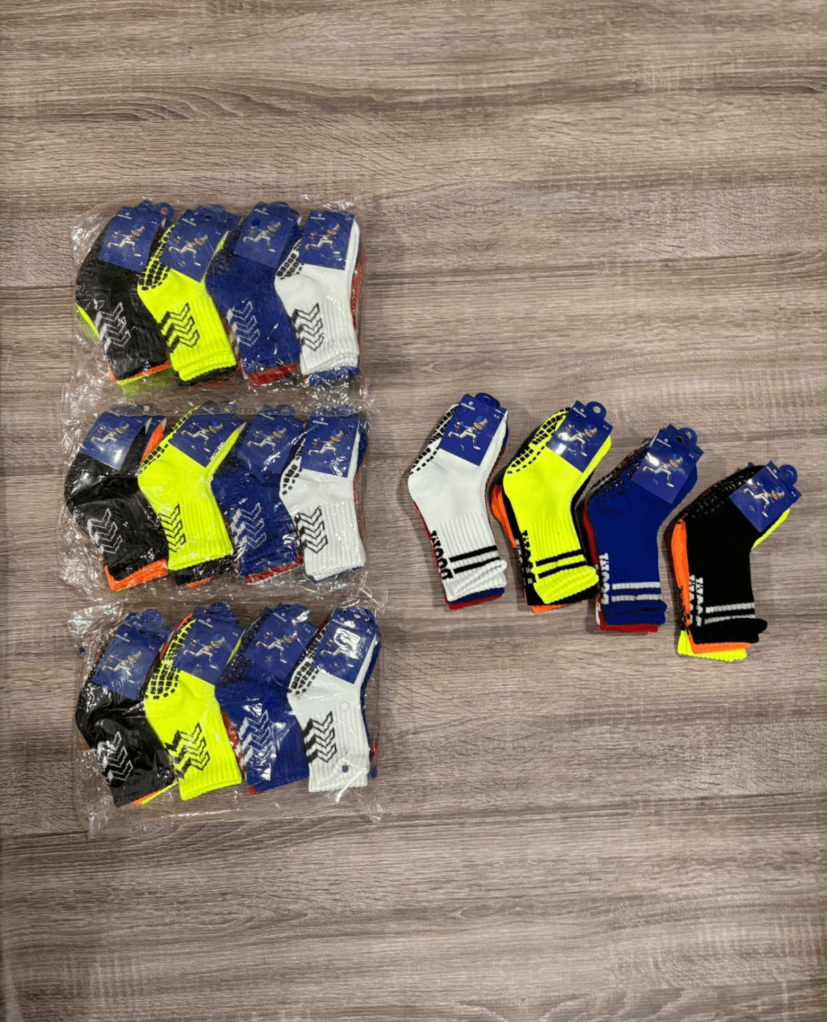 Medias fútbol antideslizante