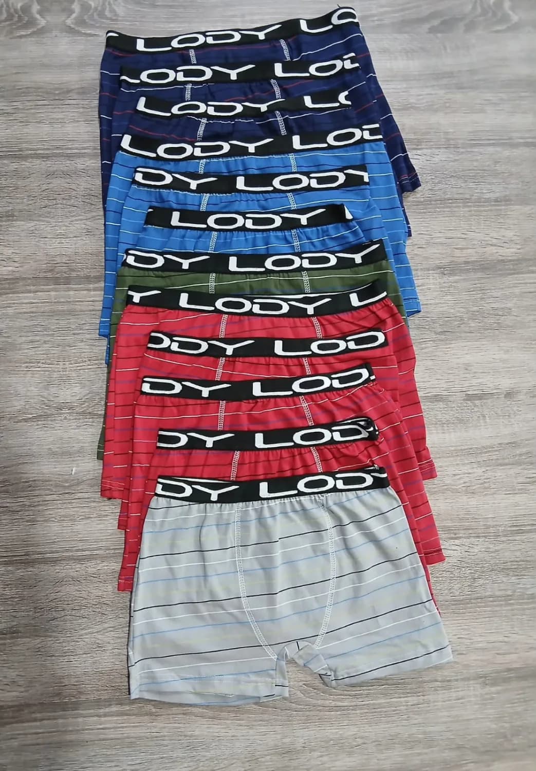 Boxer algodón lycra