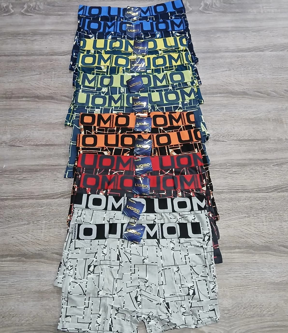 Bóxer uomo algodón y lycra talles especial