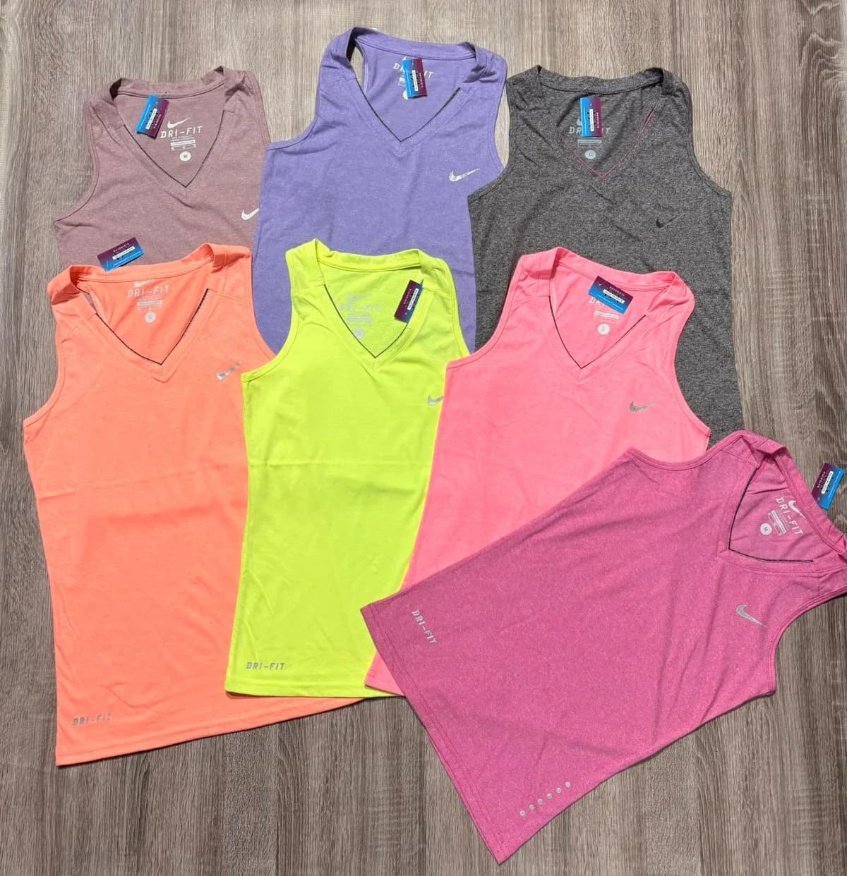Musculosa deportiva