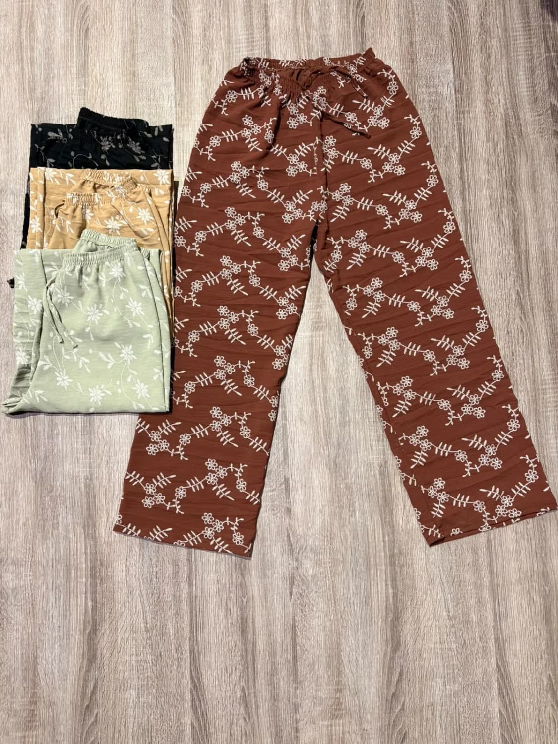 Pantalon dama estampado