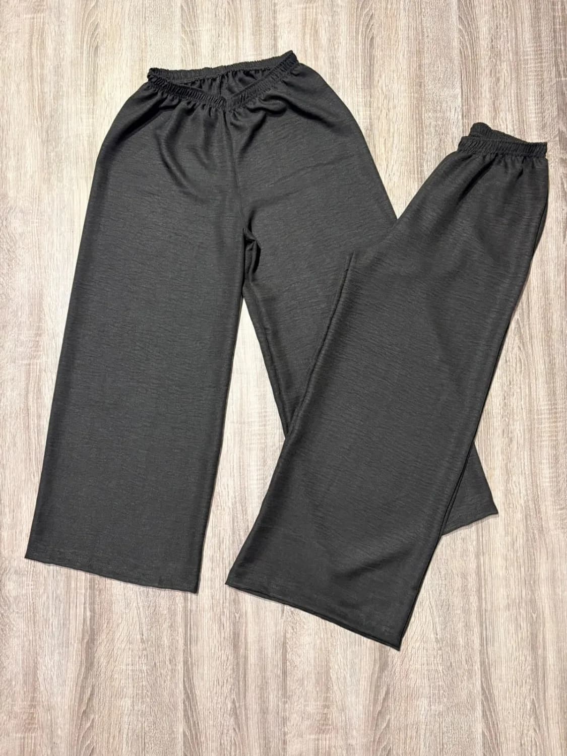 Pantalon lino liso
