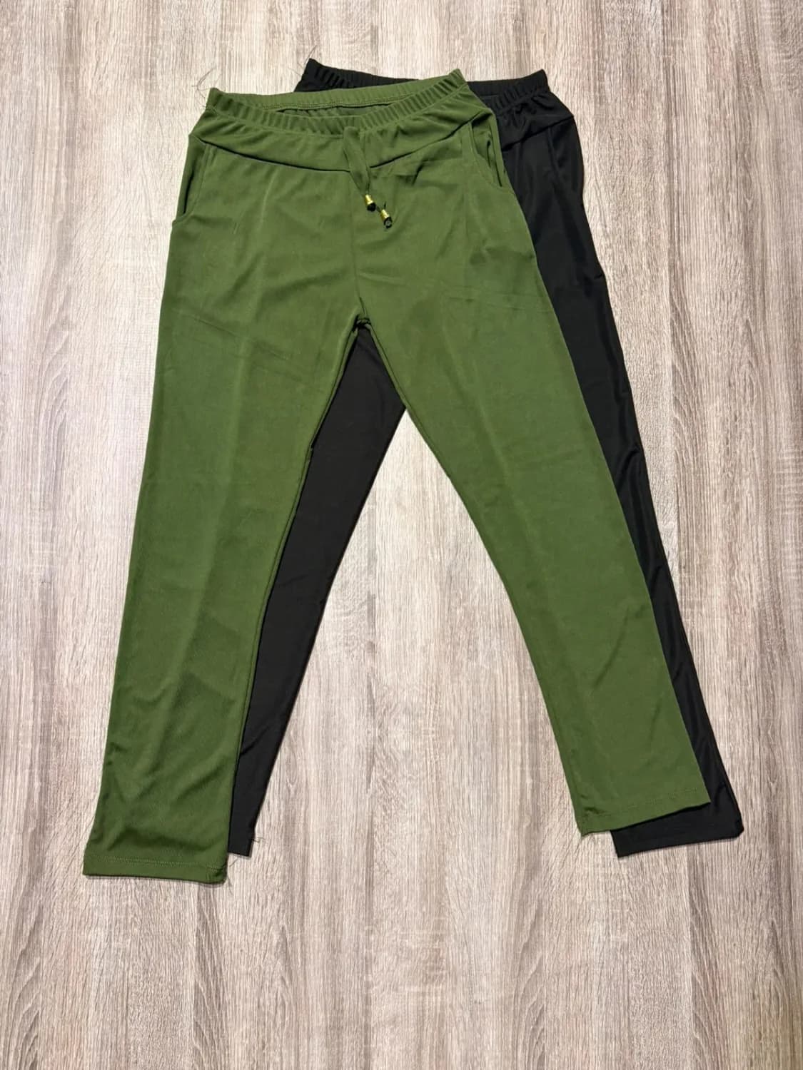 Pantalon morley brilloso