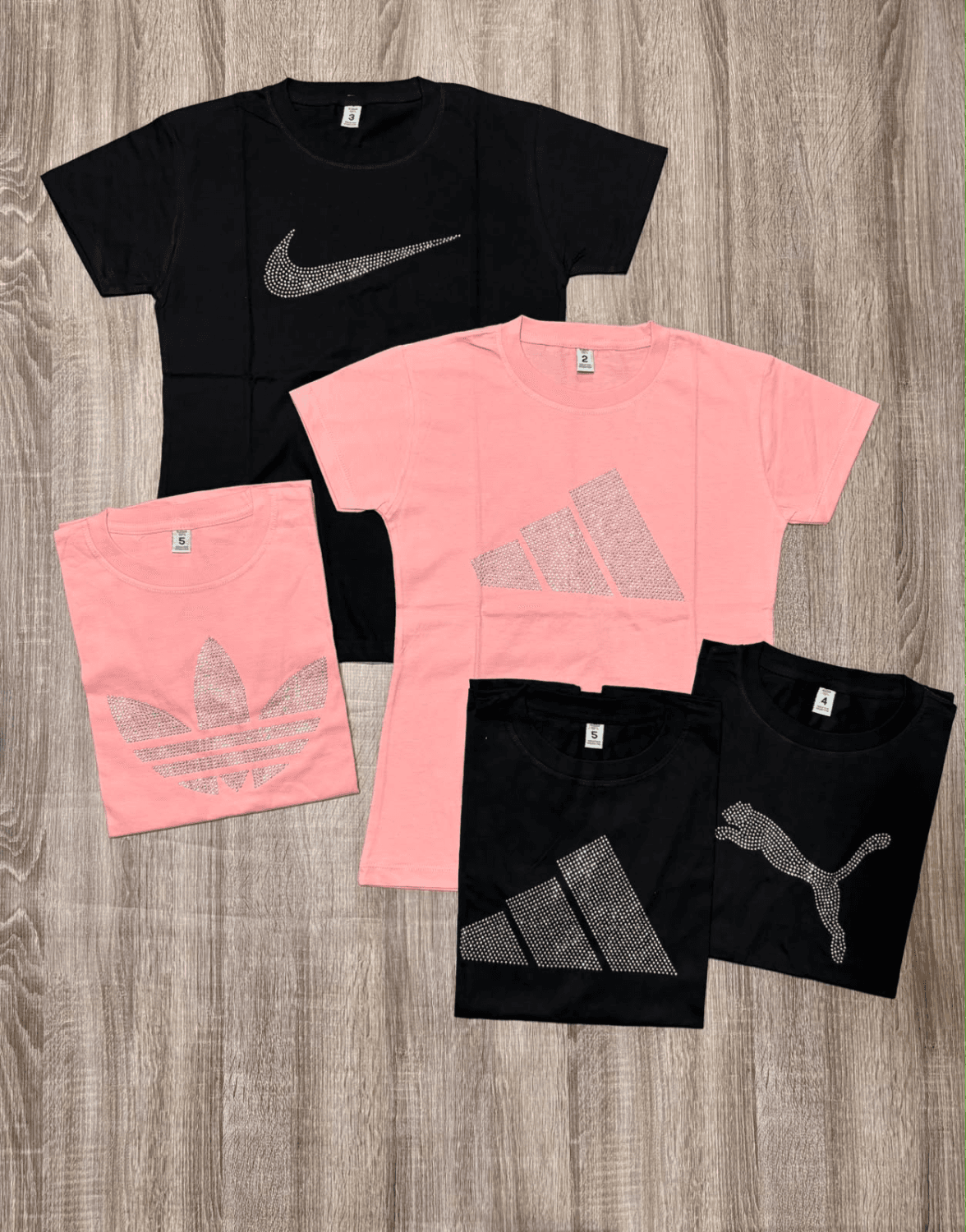 Remera Dama Brillo
