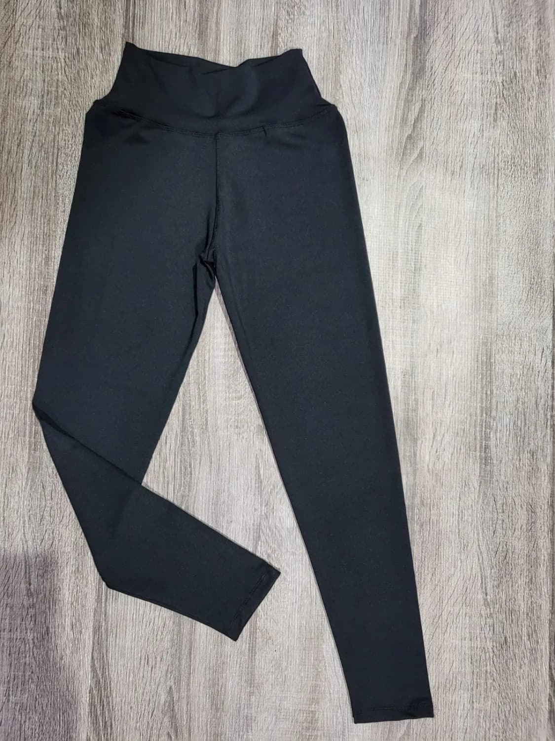 Calza Negra Lisa Talle Especial chupin (6 al 10)