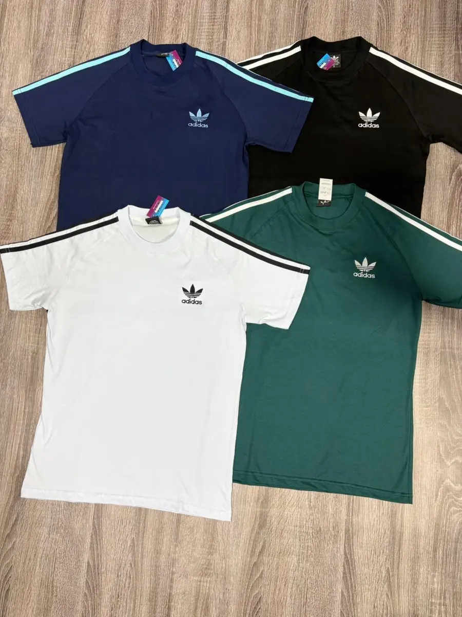 Remera adidas Algodón